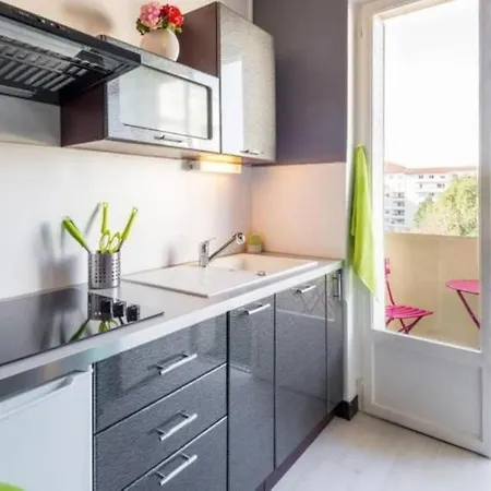 Apartment Le Saint Mo' - Joli Confort Au Coeur De Monplaisir Lyon
